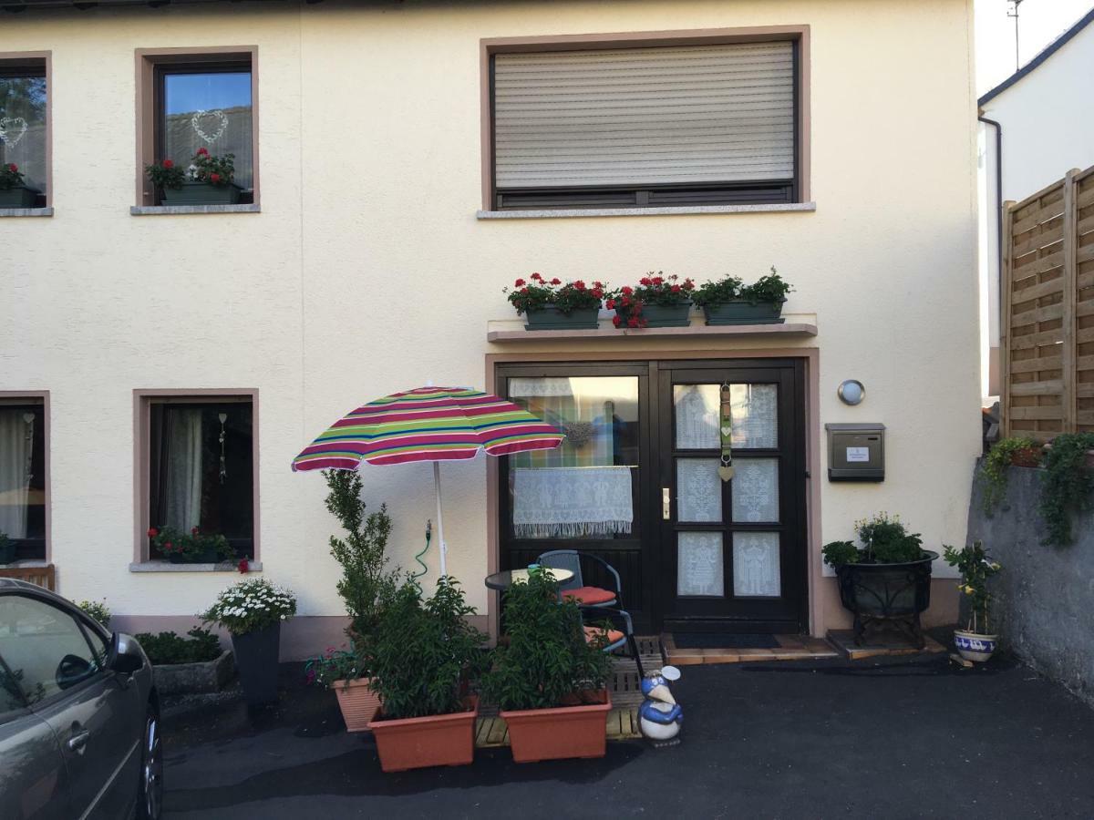 Ferienwohnung Helfenstein Idar-Oberstein Dış mekan fotoğraf